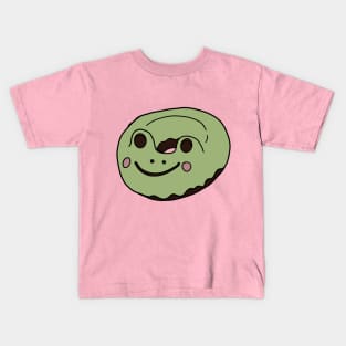 froggy Kawaii Donut Kids T-Shirt
